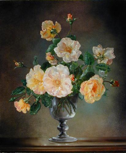 'Meg Roses' Cecil Kennedy (1905 - 1997)