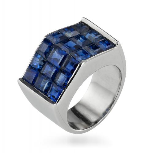 Van Cleef & Arpels Burma Sapphire Ring