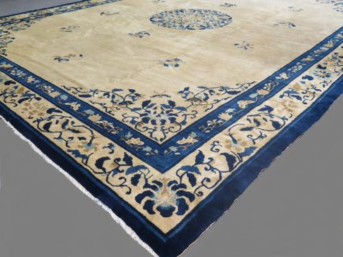Fine Antique Peking Carpet