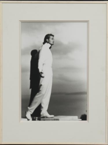 original photographs by Karl Lagerfeld