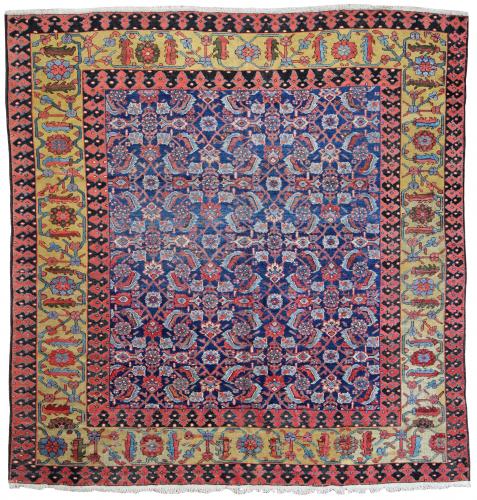 Square Fereghan carpet