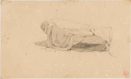 Study of a Covered Boat, Edward Duncan 1803-1882