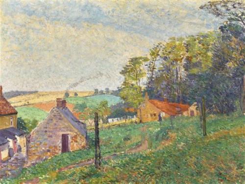A Yorkshire Landscape, c.1907, Spencer Gore
