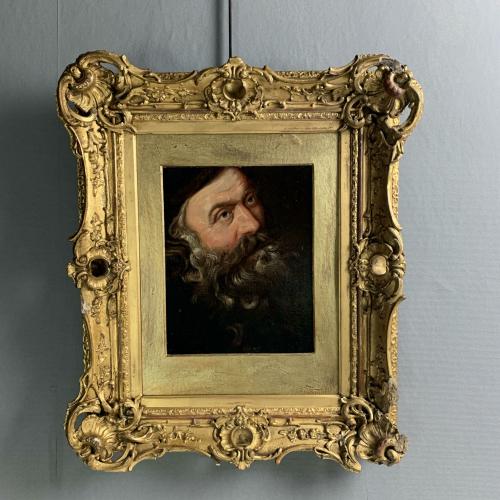 Portrait of Inigo Jones, English architect (1573-1652)