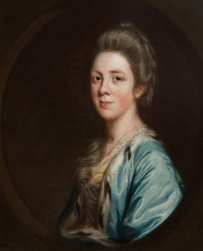 Portrait of Mrs. Letitia Sparrow, Sir Joshua Reynolds P.R.A.