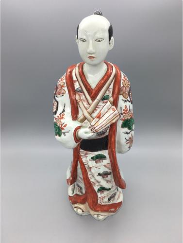Standing Figure of A Man, Edo Period