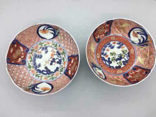 Coloured Porcelain, Imari Bowl Circa 1700