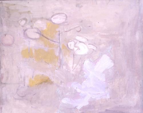 Pale Flowers (Pale Abstract), Mary Potter (1900-1981)