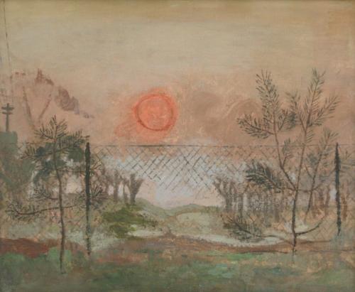 The Setting Sun, Mary Potter (1900-1981)