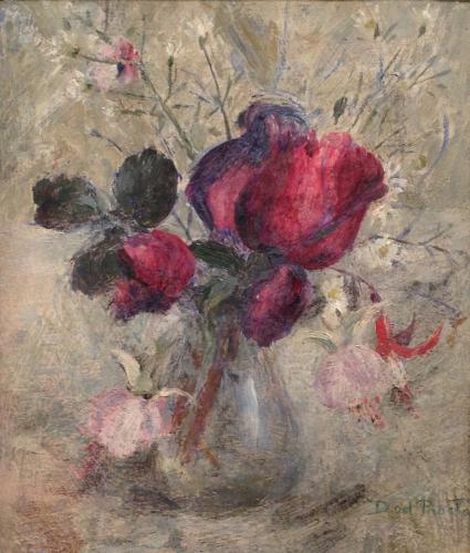 Late Roses, Dod Procter (1892-1971)