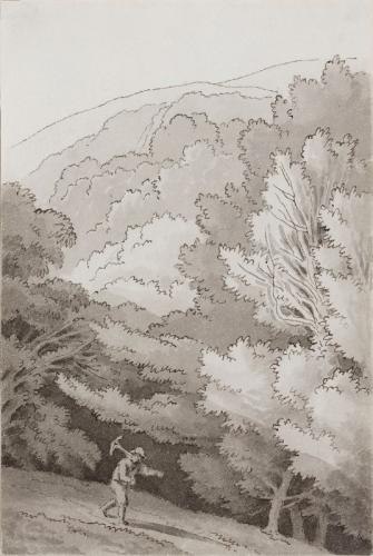 A Rustic, Fordland, John White Abbott (1763-1851)