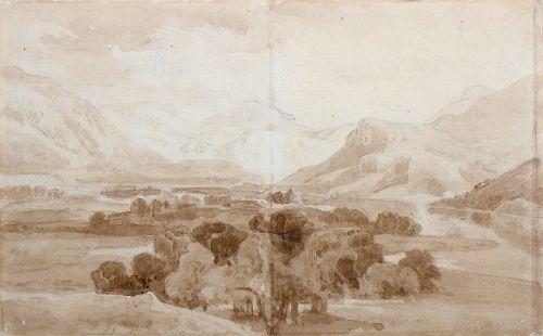 Glen Falloch, Scotland, Joshua Cristall 1768-1847