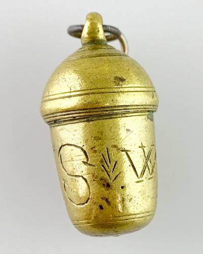 Relic container for Saint Walburga. German, late 17th century