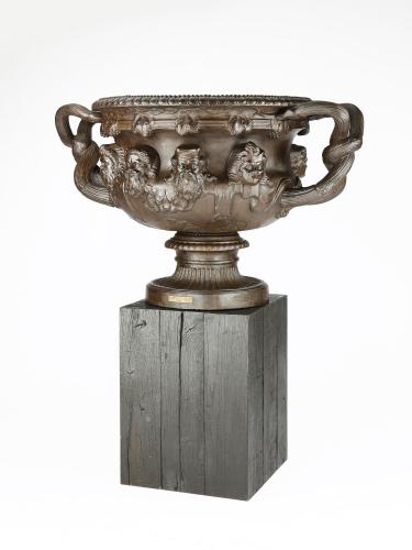The Lante Vase by the Val d'Osne Foundry after Piranesi