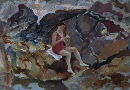 The Quiet Shore, Robert Sivell (1888-1958)
