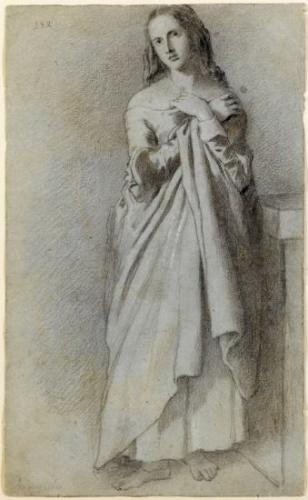 Joan of Arc, William Mulready, R.A. 1786-1863