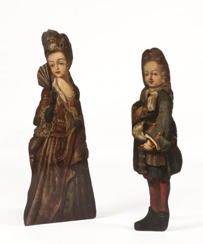 Pair of 18th century Dummy Boards