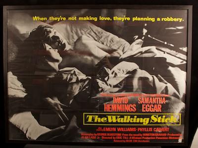 The Walking Stick (MGM, 1970) - original film poster