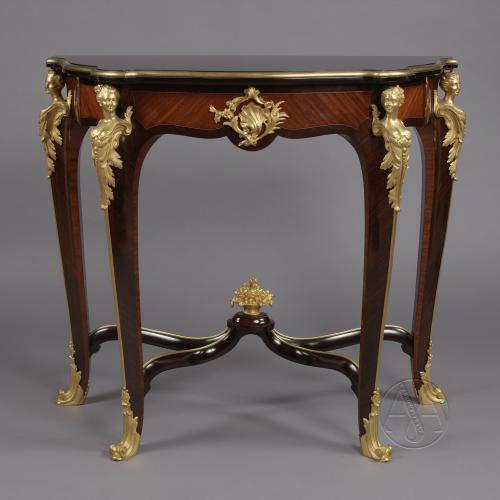 A Fine Louis XV Style Console Table, in the Manner of François Linke
