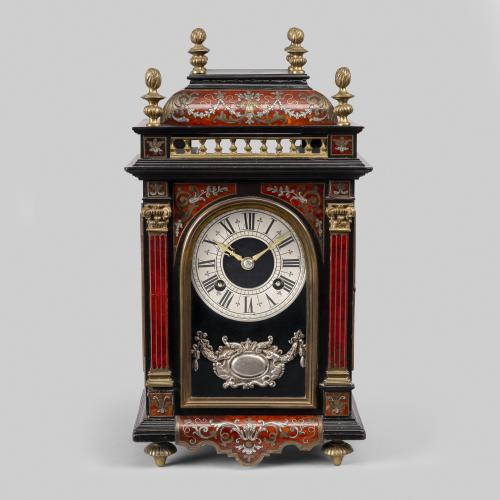 mantel clock by Marti of Paris