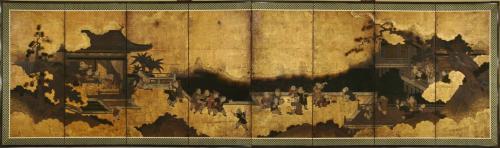 Screens - Muromachi Period Circa 1560