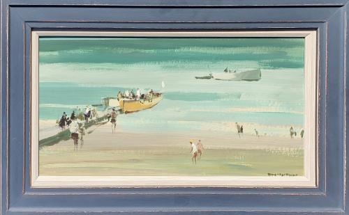 Donald McIntyre (Scottish 1923-2009) Pleasure Boats