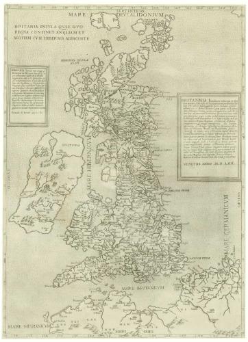 George Lily British Isles 1562