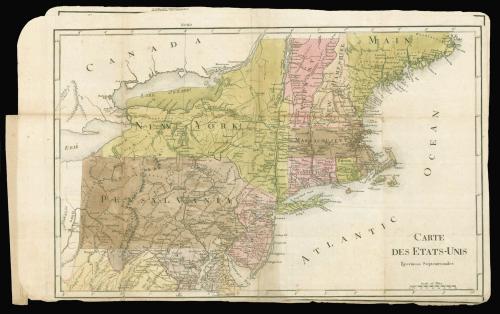 Rochambeau family maps of North America
