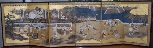 Screens - Edo Period Circa 1700