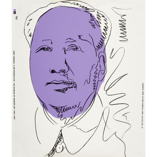 Andy Warhol (American 1928-1987) Mao 