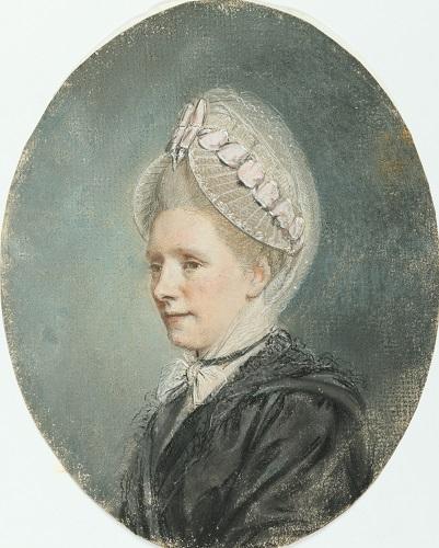 Portrait of a Lady, Hugh Douglas Hamilton 1740-1808