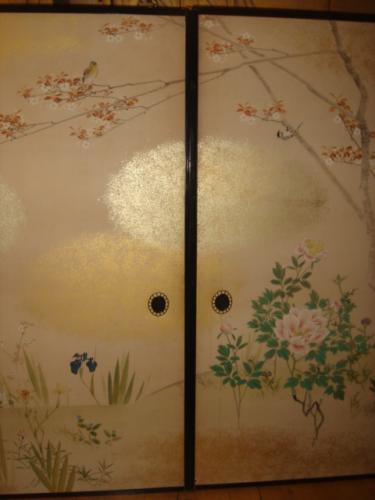 Four Individual Panel Fusama Sliding Doors