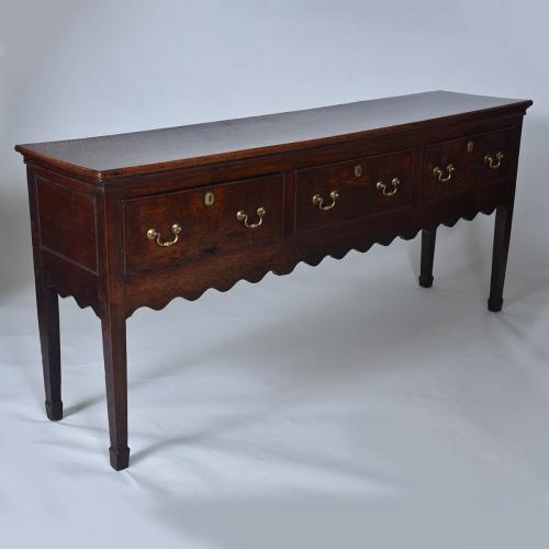 Late 18th century Oak Dresser