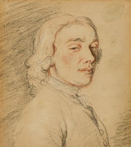Portrait of William Clayton of Harleyford House, near Marlow, Buckinghamshire