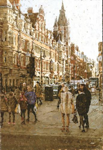 Tony Karpinski London Collection (British born 1965) off Oxford Street