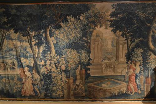 A 17th centruy Brussels tapestry