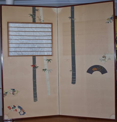 Two-Panel Shoji Door