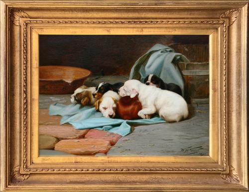 William Henry Hamilton Trood, Pups Slumber