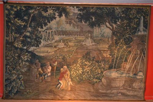 A fine 17th century Beauvais tapestry