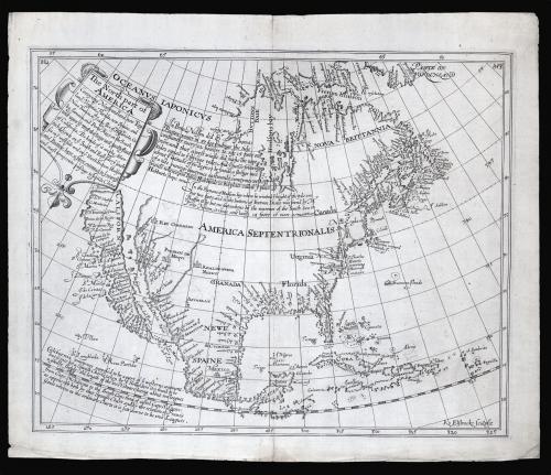The first map to show California as an island