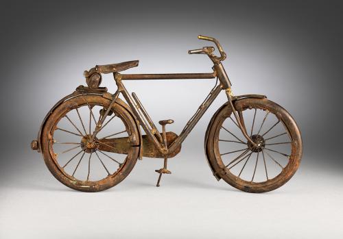 Folk Art Bicycle