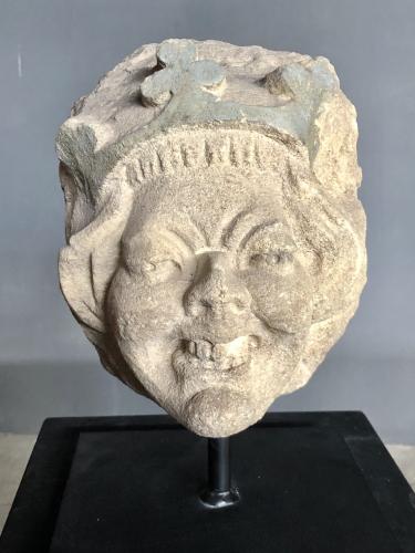 Jester's Head, 15th Century