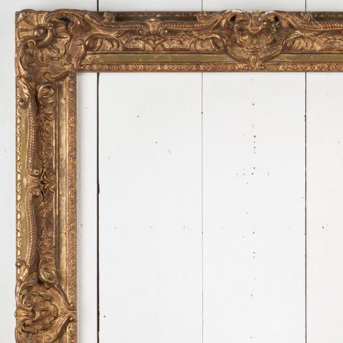 Carved and Gilded Frame