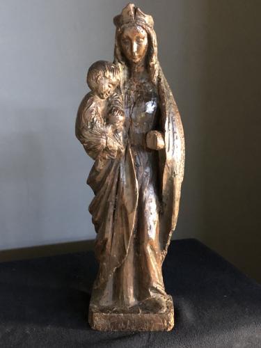 Madonna and child, Circa 1500