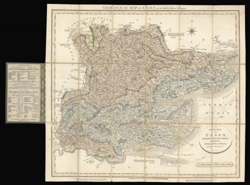 The first geological map of Essex