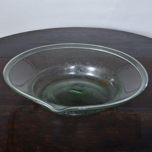 Large Antique Glass Bowl