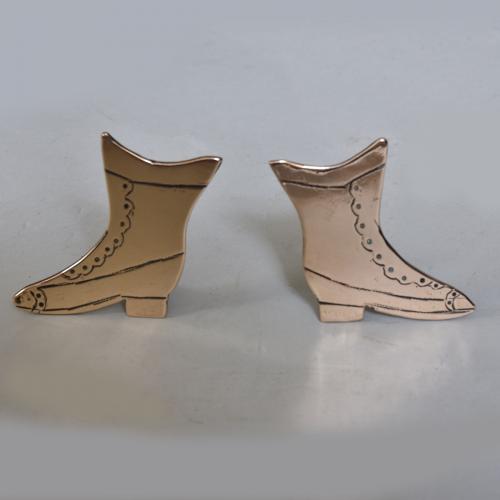 Antique Bell Metal Boots