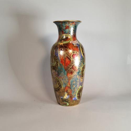 Wedgwood Daisy Makeig-Jones fairyland flame lustre vase