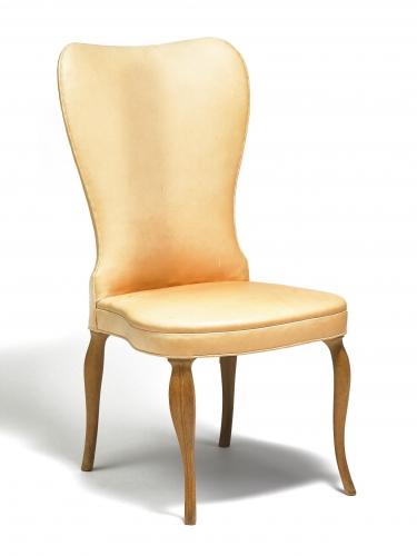 HIGH BACK CHAIR BY FRITS HENNINGSEN