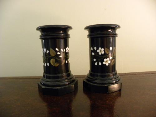 A Pair of Spill Vases